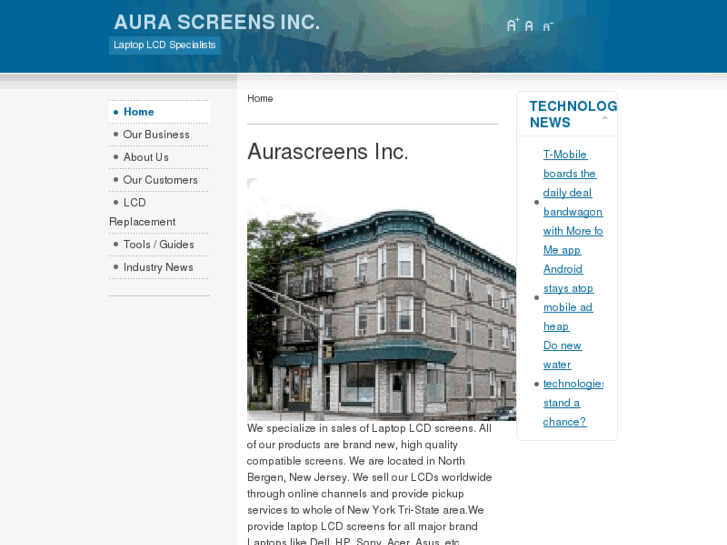 www.aurascreens.com