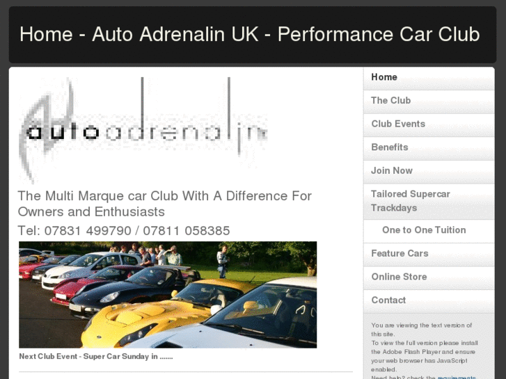 www.autoadrenalin.co.uk