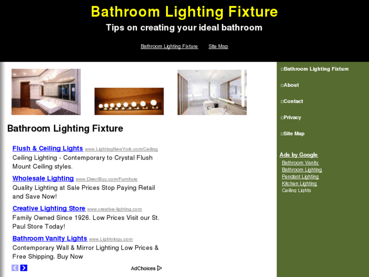 www.bathroomlightingfixture.net