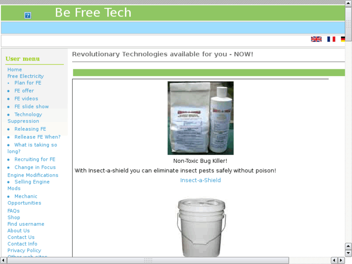 www.befreetech.info