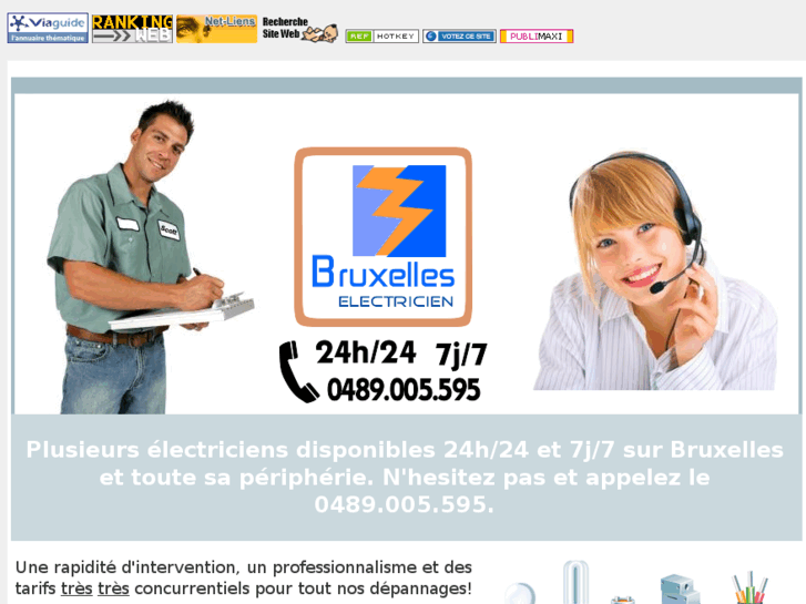 www.bruxelles-electricien.com