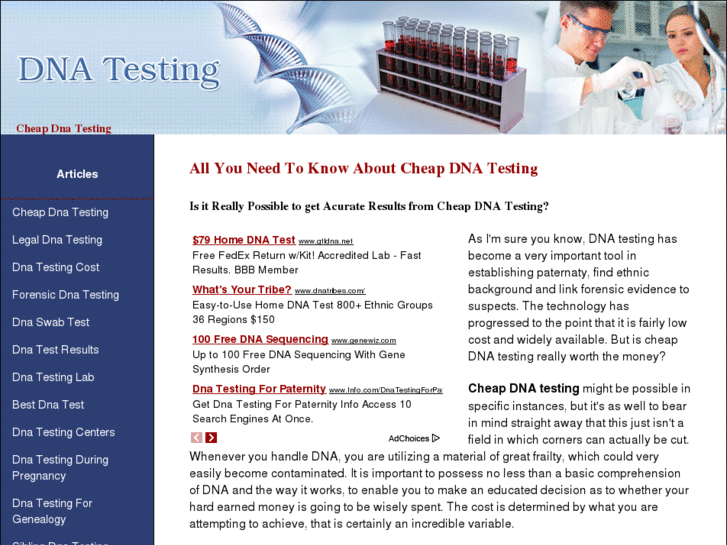 www.cheap-dna-testing.com