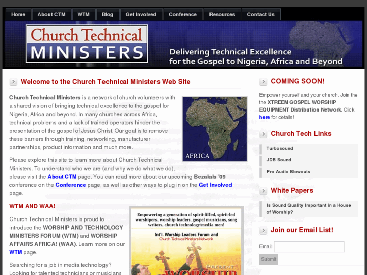 www.churchtechnicalministers.net