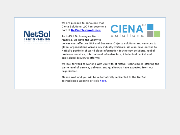 www.cienasolutions.com