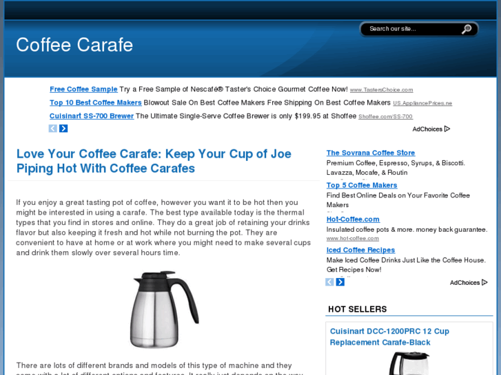 www.coffeecarafe.org