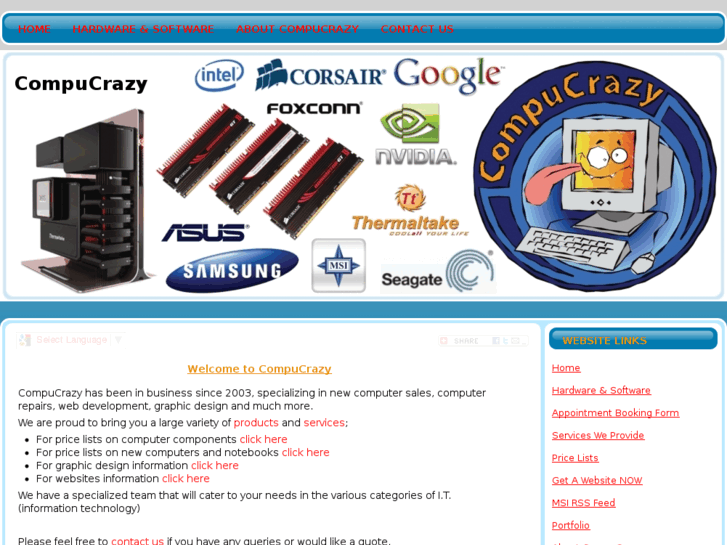 www.compucrazy.net