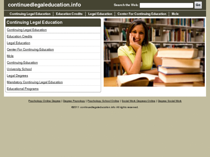 www.continuedlegaleducation.info