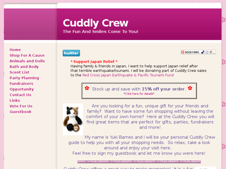 www.cuddlycrew.com