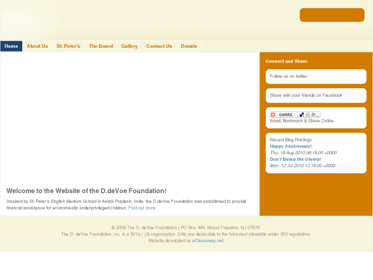 www.ddevoefoundation.org