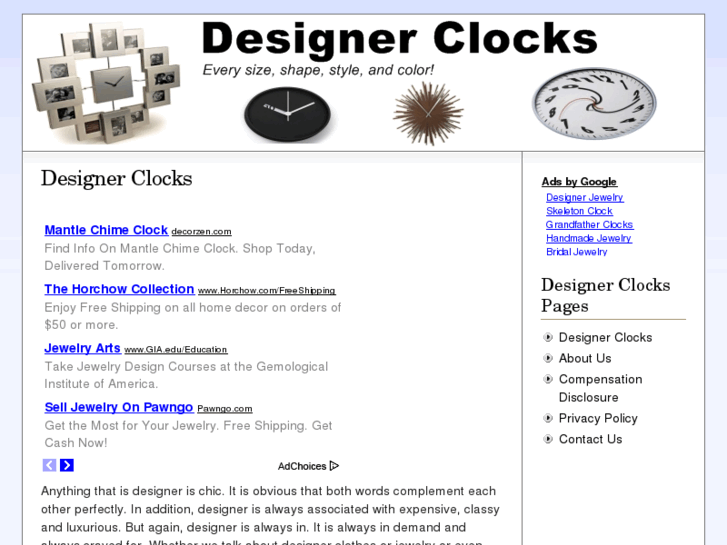 www.designerclocks.net