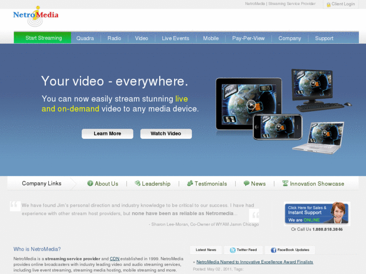 www.dialcast.net