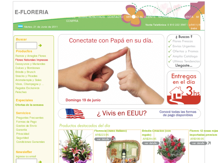 www.e-floreria.com.ar