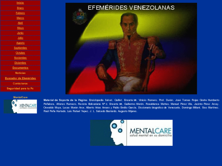 www.efemeridesvenezolanas.com