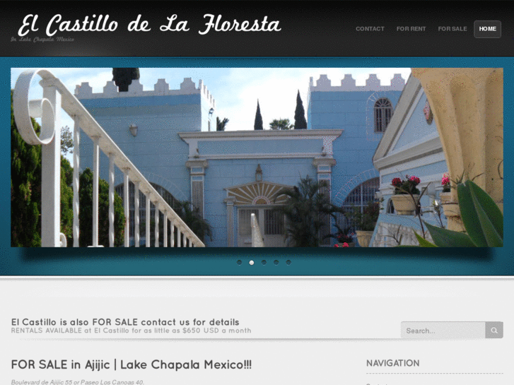 www.elcastillodelafloresta.com