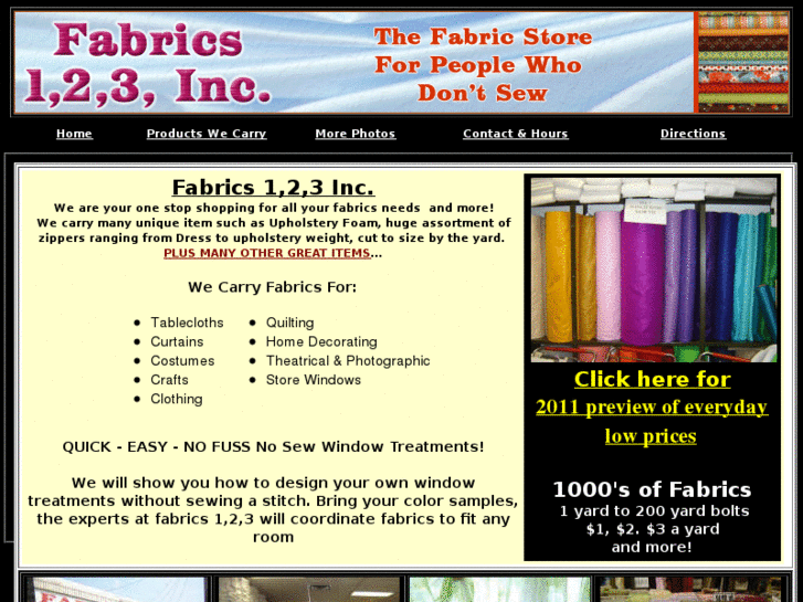 www.fabrics123inc.com