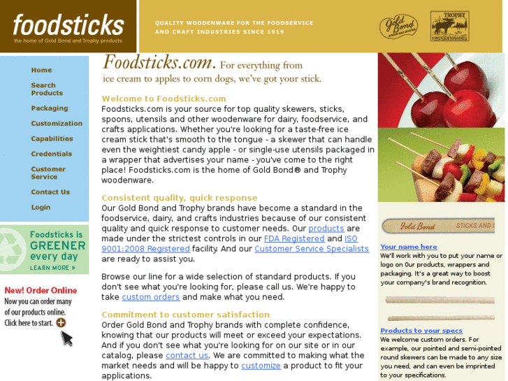 www.foodsticks.com