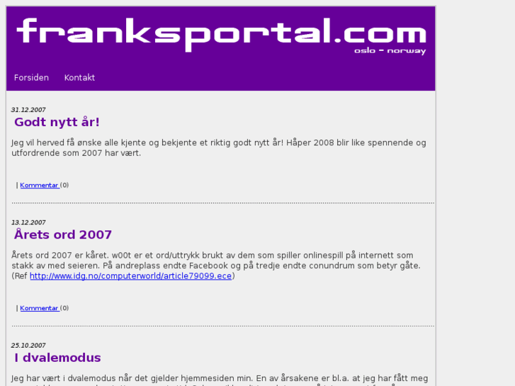 www.franksportal.com