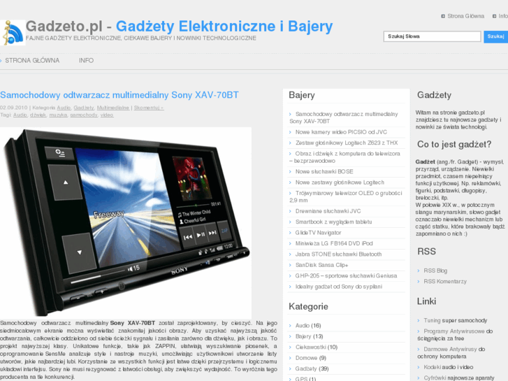 www.gadzeto.pl