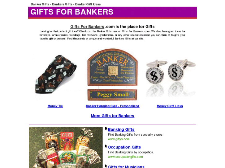 www.giftsforbankers.com