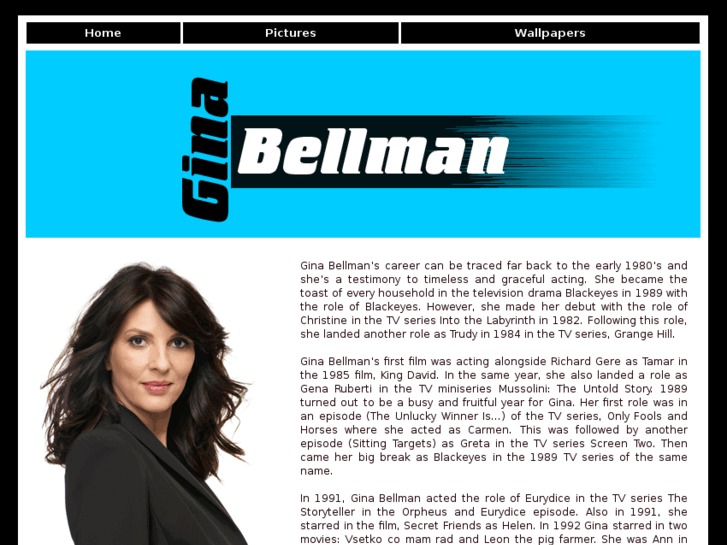 www.ginabellman.org