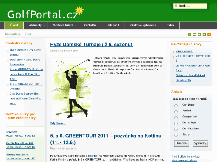 www.golfportal.cz