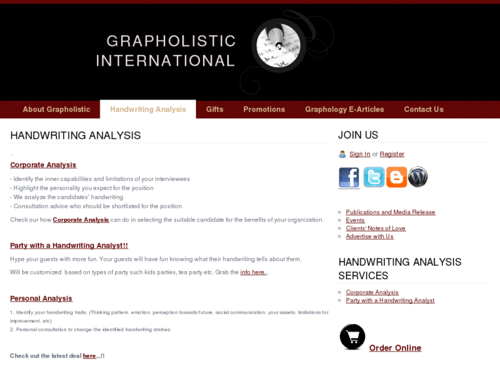 www.grapholistic.com