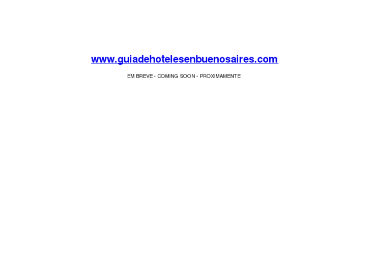 www.guiadehotelesenbuenosaires.com