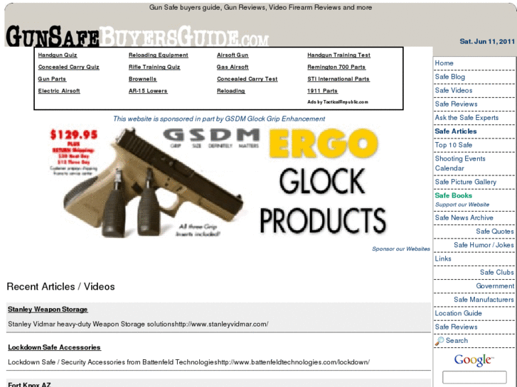 www.gunsafebuyersguide.com