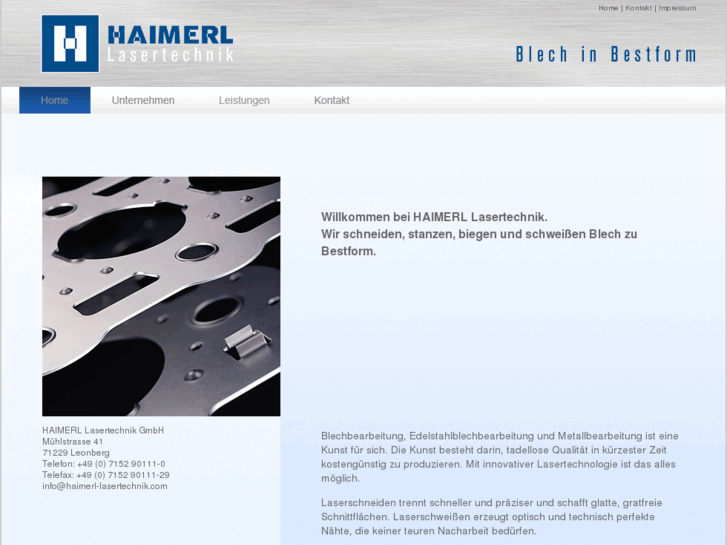 www.haimerl-lasertechnik.com