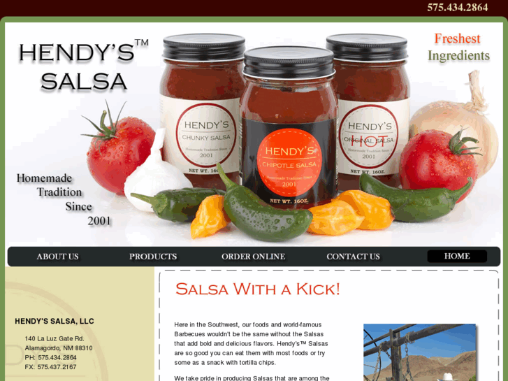 www.hendyssalsa.com