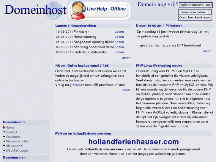 www.hollandferienhauser.com