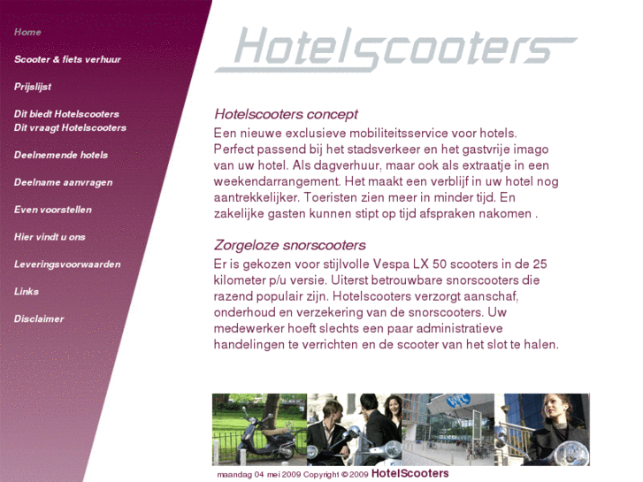 www.hotelscooters.nl