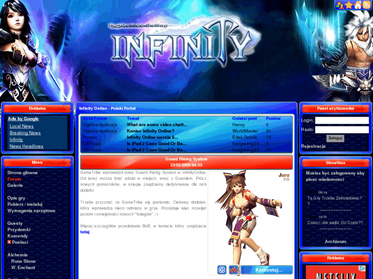 www.infinityonline.pl