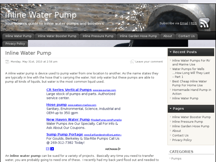 www.inlinewaterpump.com