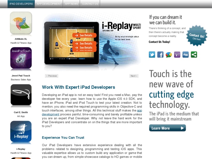 www.ipad-developers.com