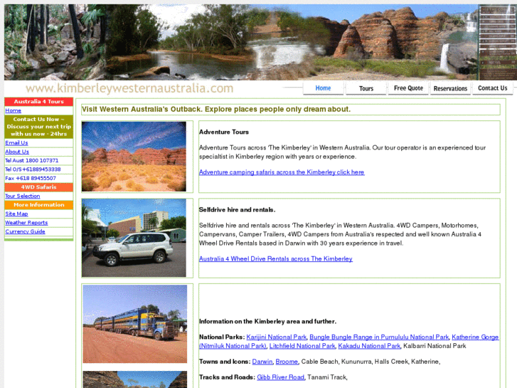 www.kimberleywesternaustralia.com