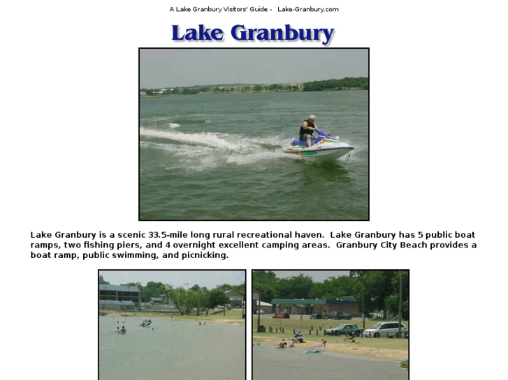 www.lake-granbury.com