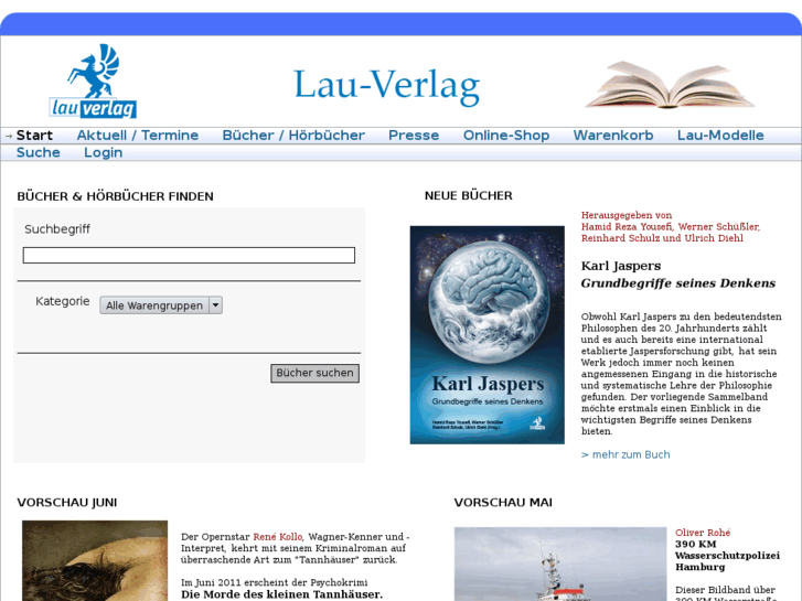 www.lau-verlag.de