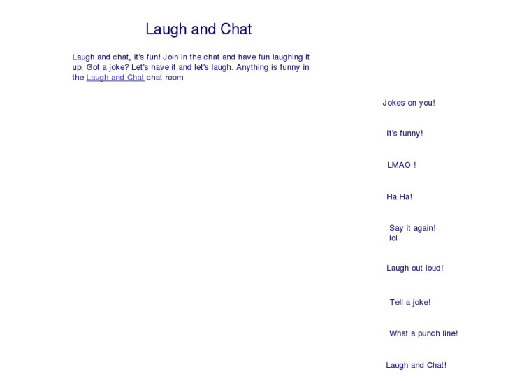 www.laughandchat.com