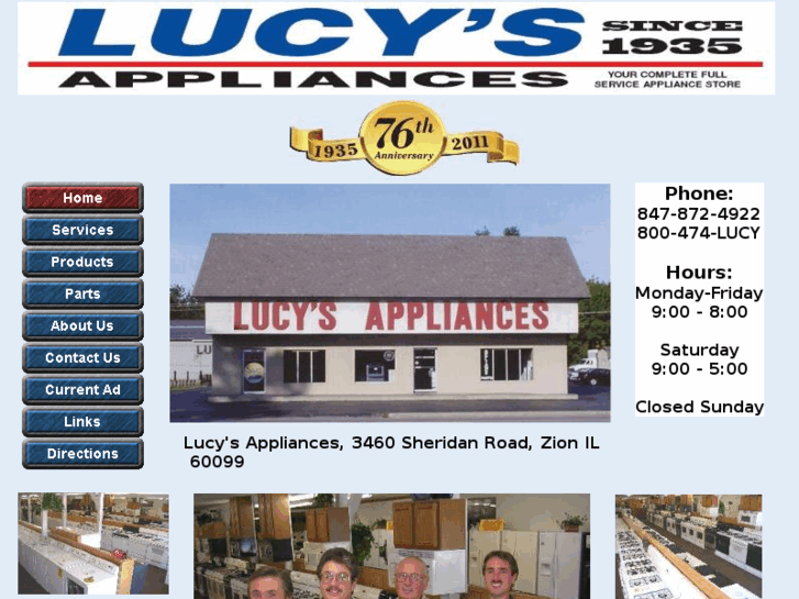 www.lucyappliances.com