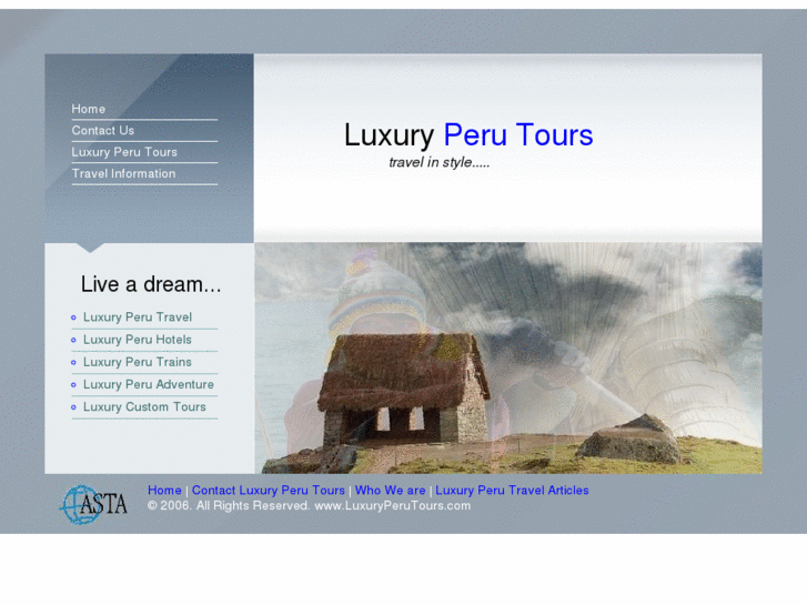 www.luxuryperutours.com