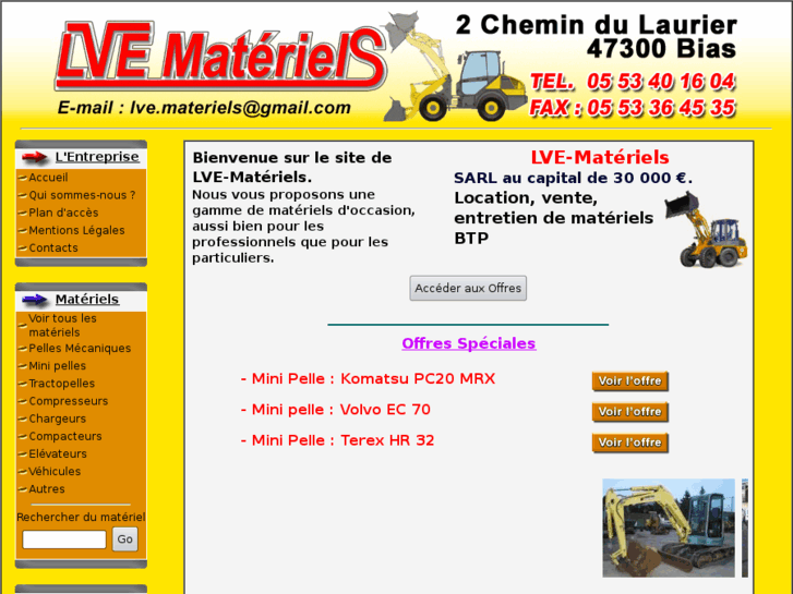 www.lve-materiels.com