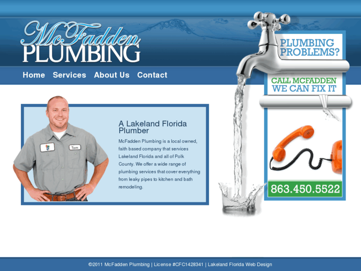 www.mcfaddenplumbing.com