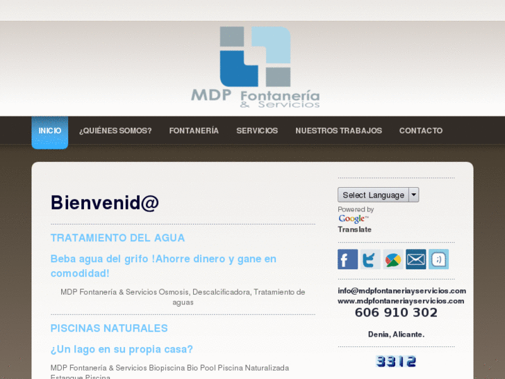 www.mdpfontaneriayservicios.com