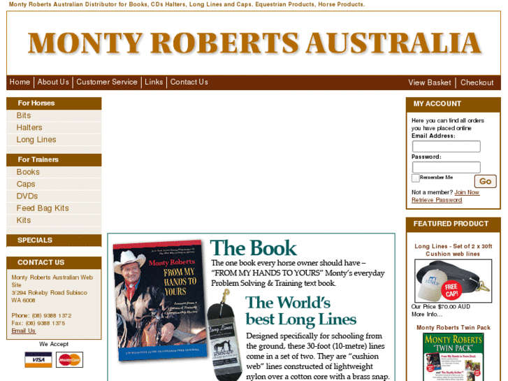 www.montyroberts.com.au