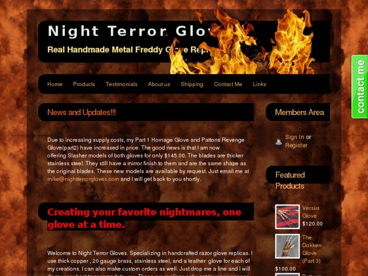 www.nightterrorgloves.com