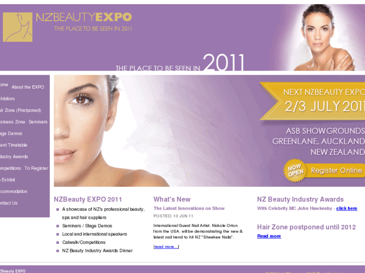 www.nzbeautyandhairexpo.com