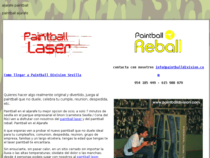 www.paintballaljarafe.com