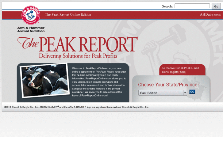 www.peakreportonline.com