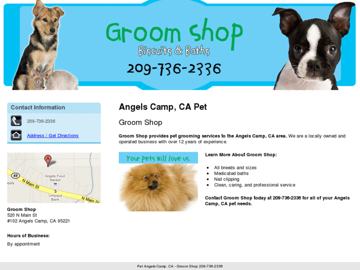 www.petgroomingangelscamp.com